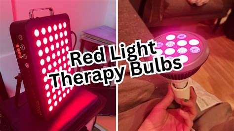 Reviewing 4 Red Light Therapy Bulbs For Ultimate Wellness: Get Ready to ...