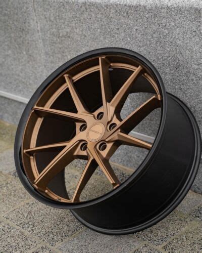 20 Riviera Rf1 Alloy Wheels 5x120 Bronze And Black Fits Vw Transporter