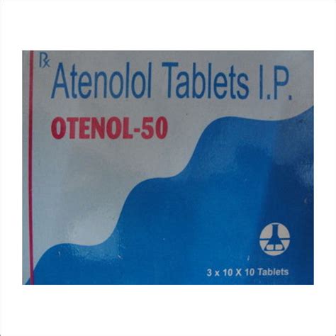 Atenolol Tablets Ip General Medicines At Best Price In Mumbai Healthy