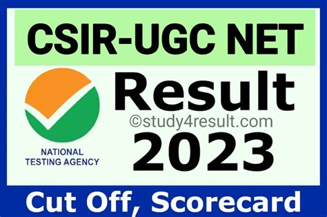 CSIR UGC NET 2023 Results To Be Declared Soon At Csirnet Nta Nic In