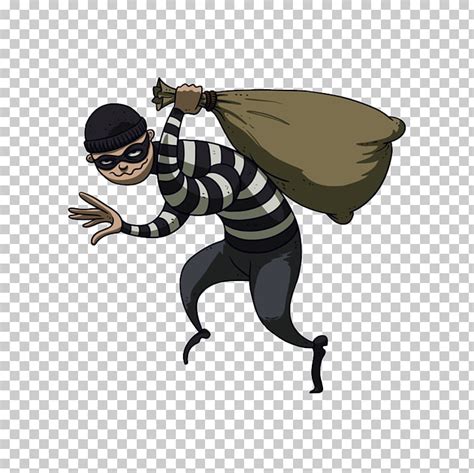 Theft Clipart: Illustrations and Graphics for Crime Prevention and ...