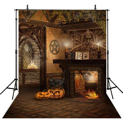 Hot Photography Backdrops Halloween Backdrops For Photography Halloween ...