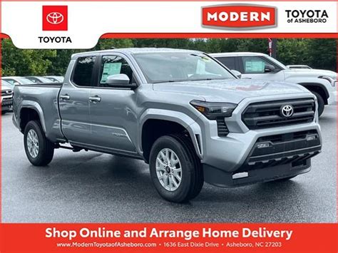 New 2024 Toyota Tacoma SR5 In Asheboro 16N3833 Modern Toyota Of Asheboro