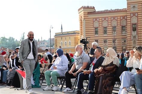 Foto Novi Skup Podr Ke Narodu Palestine U Sarajevu