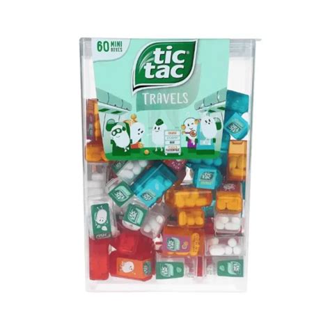 Tic Tac Travels 60 Mini Dozen - Grumpy's company