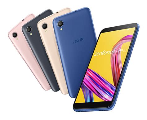 Asus ZenFone Live L1 ZA550KLのスペックまとめ対応バンド価格 telektlist