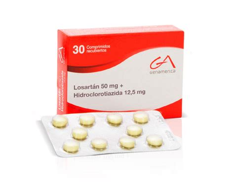 Losartan HCT Laboratorios LIFE