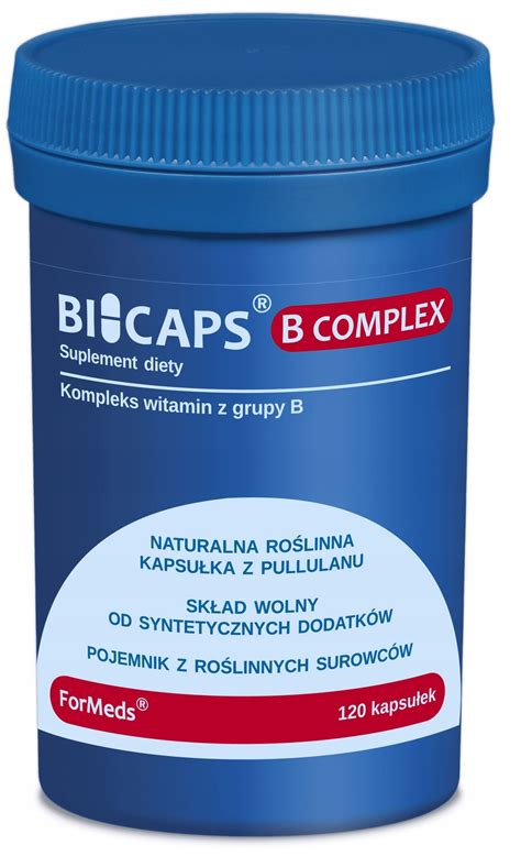 Formeds Bicaps Witamina B Complex Kaps Allegro Pl