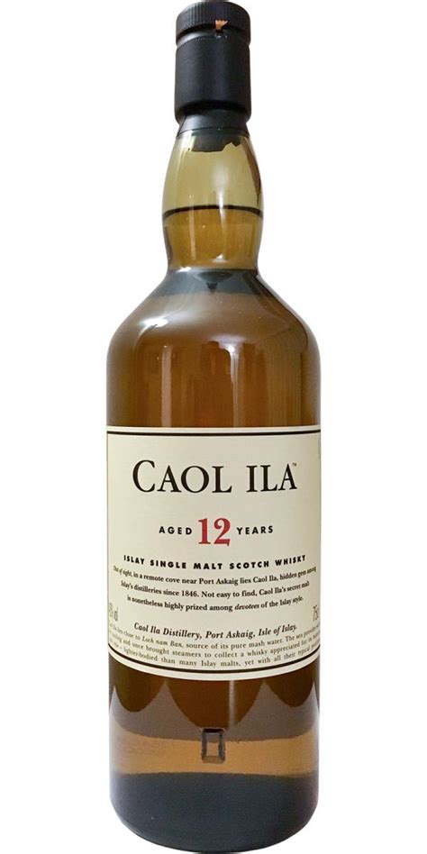 Caol Ila 12 Year Old Ratings And Reviews Whiskybase