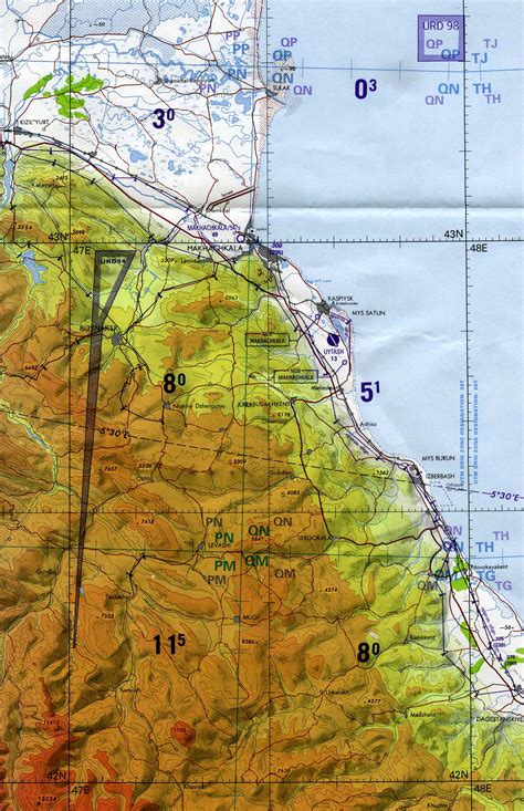 Dagestan Maps - Perry-Castañeda Map Collection - UT Library Online