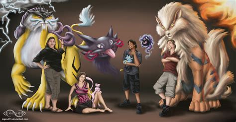 Pokemon Masters by Legend13 on DeviantArt