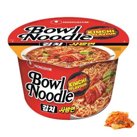 KIMCHI Bowl Nudel Suppe NONGSHIM BOWL Bei Asiafoodland De