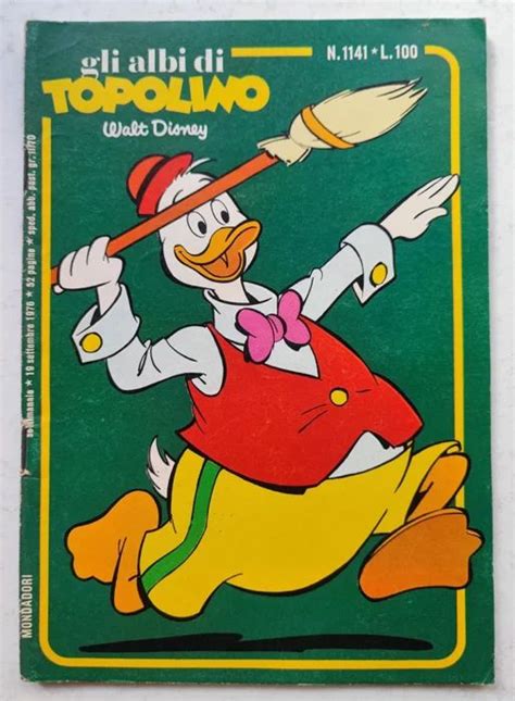 ALBI DI TOPOLINO 1147 Mondadori 1976 Walt Disney