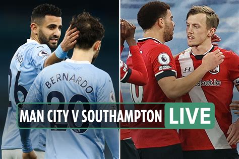 Man City 5 Southampton 2 Live Reaction Mahrez And De Bruyne Score