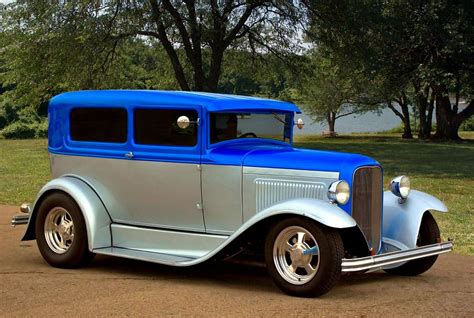 Ford Sedan Hot Rod Photograph By Tim Mccullough Fine Art America