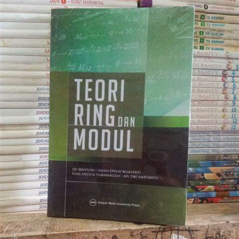 Jual Buku Teori Ring Dan Modul Shopee Indonesia