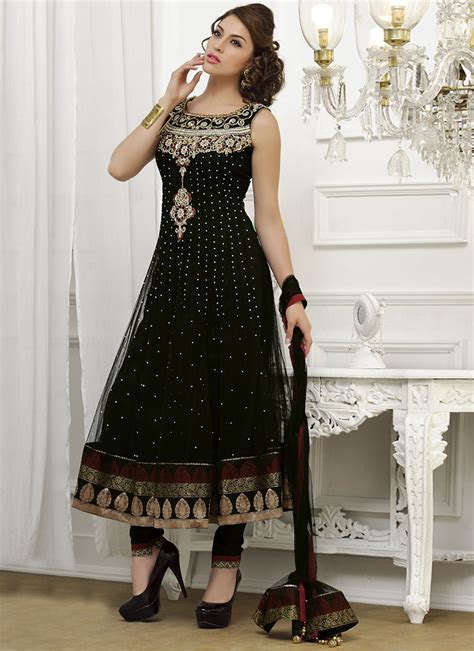 Black And White Anarkali Suits Missy Lovesx3