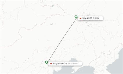 Direct Non Stop Flights From Ulanhot To Beijing Schedules