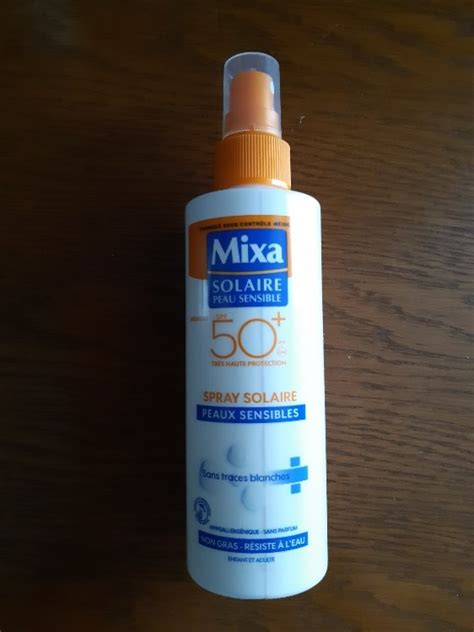 Mixa Spray Solaire Peaux Sensibles 200 Ml SPF 50 INCI Beauty