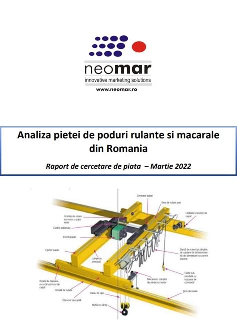 Analiza Pietei De Poduri Rulante Si Macarale Din Romania NEOMAR