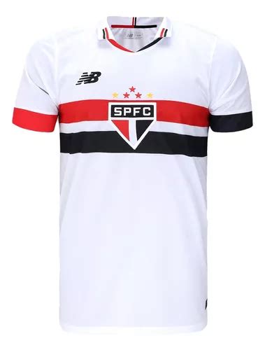 Camisa São Paulo New Balance Spfc 2024 Torcedor Branca Parcelamento