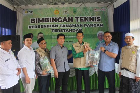 Petani Pamuruyan Mendapatkan Bimtek Perbenihan Tanaman Pangan