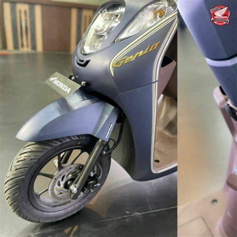 New Honda Genio 110 Velg 12 Inchi Tampil Lebih Bergaya Harganya Bikin