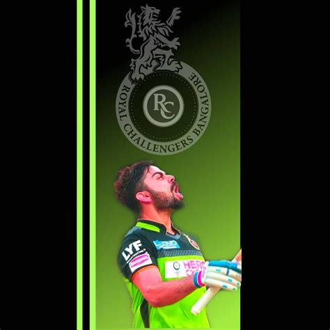 Virat Rcb Wallpapers Wallpaper Cave