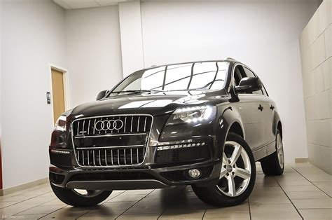 2011 Audi Q7 3 0t S Line Stock 008979 For Sale Near Sandy Springs Ga Ga Audi Dealer