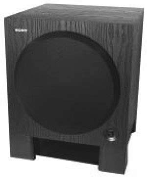 Sony SA WX700 Active Subwoofer System Manual HiFi Engine