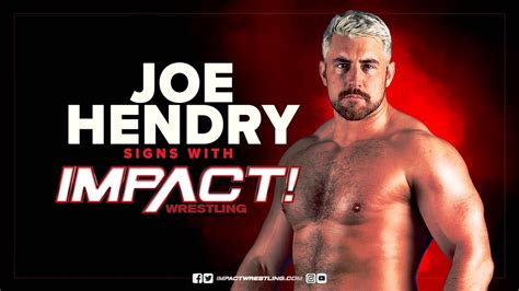 Joe Hendry Becomes Impact Digital Media Champion