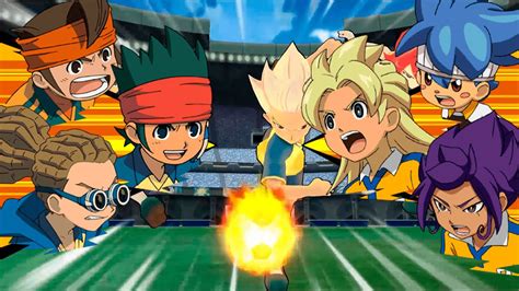 Inazuma Eleven Go Strikers Xtreme Neo Raimon Vs Chrono Storm Wii