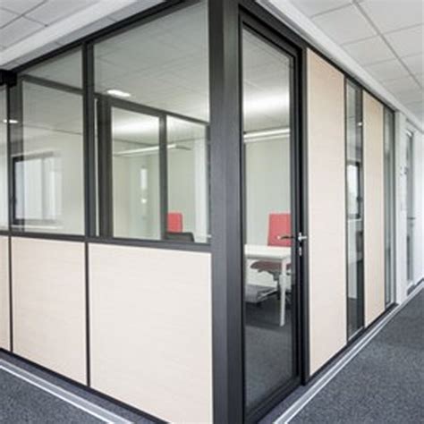 Aluminum Office Partition Service At Rs 160 Square Feet In Chennai Id 22884486288