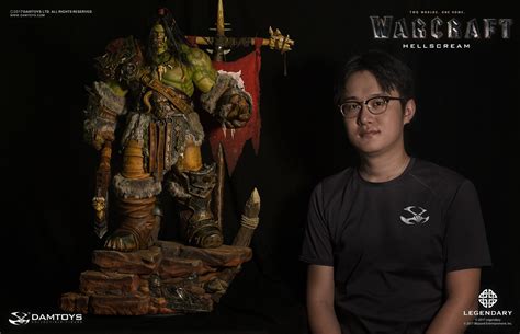 DAMTOYS Warcraft Movie Grom Hellscream Statue - The Toyark - News