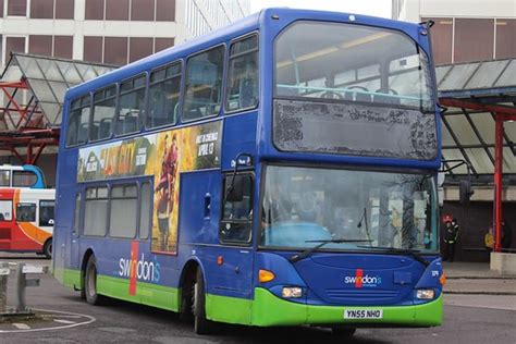 Swindon Bus Scania N94UD East Lancs OmniDekka 379 YN55 NH Flickr