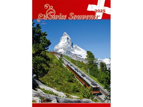 Calendaria Bildkalender Swiss Souvenir Ml X Cm