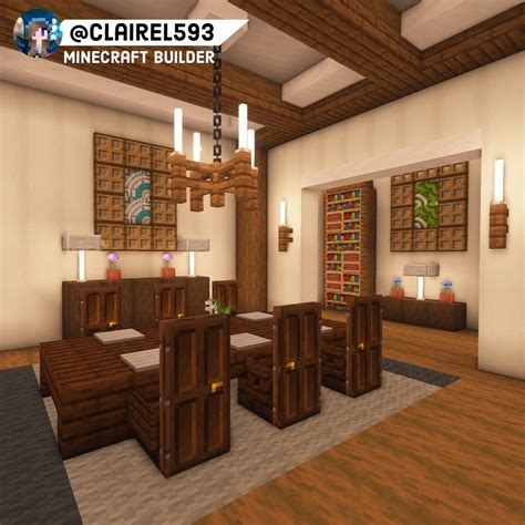 Minecraft School Cute Minecraft Houses Minecraft Room Minecraft