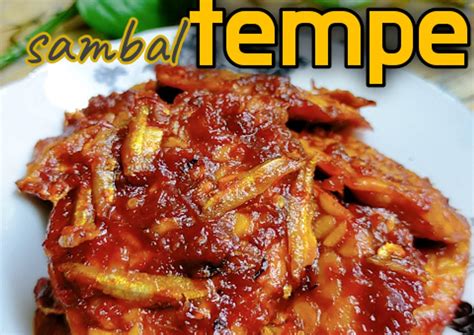 Resepi Sambal Tempe Yang Lazat Dan Ringkas Resepi Orang Kampung