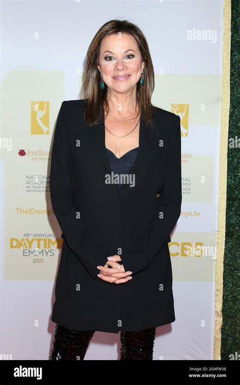 Nancy Lee Grahn At Arrivals For 48th Daytime Emmy Awards Press Line