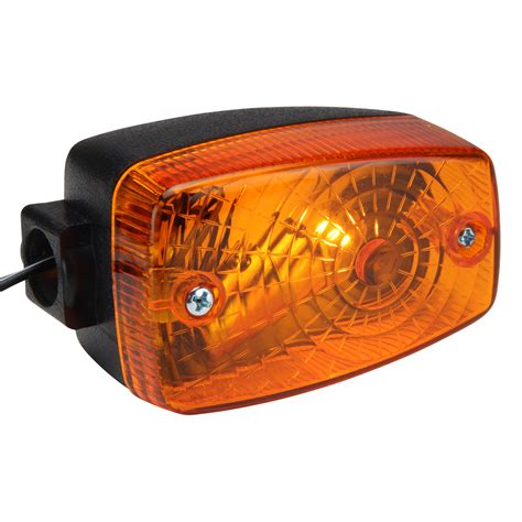 Blinker Orange Angular Black Housing Mm Mm Ba S W Kreidler