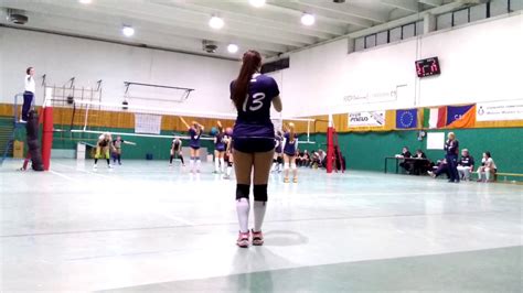 Pallavolo U18 Femminile A S D Padernese Vs Easyvolley YouTube