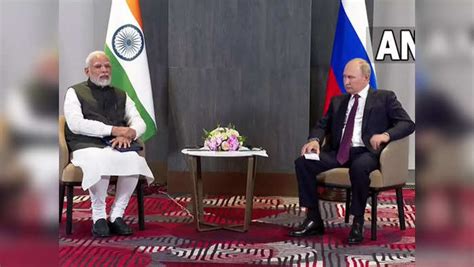 Modi Putin Talk