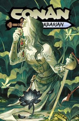 Conan The Barbarian Variant Cover Titan Books