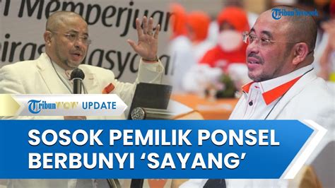 Sosok Aboe Bakar Alhabsyi Pemilik Ponsel Yang Berbunyi Suara Sayang