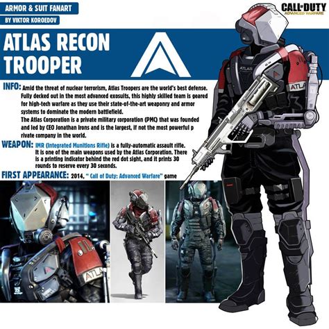 Atlas Recon Trooper CoD Advanced Warfare By Https Deviantart