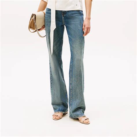 Tommy Hilfiger Sandale Cu Toc Femei Tommy Hilfiger Nude Din Piele Ds Nu Sandale Nude