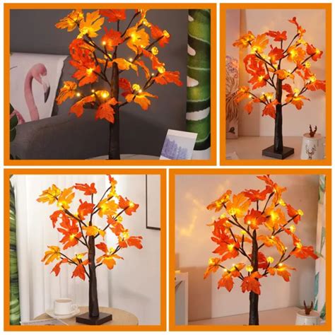 TREE LIGHT LED LIGHT Scene Maple Leaves Light LED Branches Light