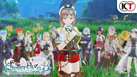 Atelier Ryza 3 Alchemist Of The End And The Secret Key Story Trailer Youtube