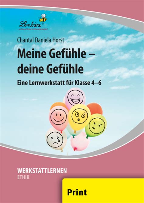 Meine Gef Hle Deine Gef Hle Grundschule Schulbuch