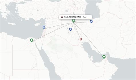 Iraqi Airways Flights From Sulaimaniyah Isu Flightsfrom